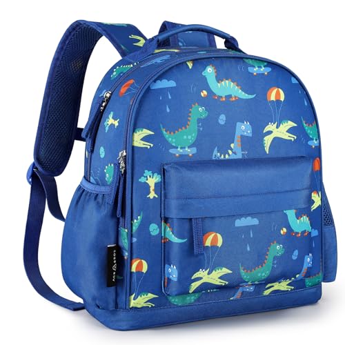 ACRABROS Kids Backpack Toddler Bookbag Boys Dinosaur School Bag for Preschool Kindergarten Prek Daycare Waterproof Lightweight 15 Inches 0 belly baby and beyond