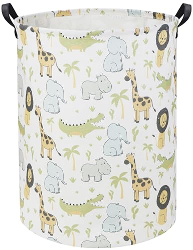 Animal Baby Laundry Basket Baby Hamper Kids Hamper Basket Toy Storage Bin for Boys Room Decor Baby Nursery Hamper Gift Baskets for Bedroom BathroomGreen Animal 0 belly baby and beyond