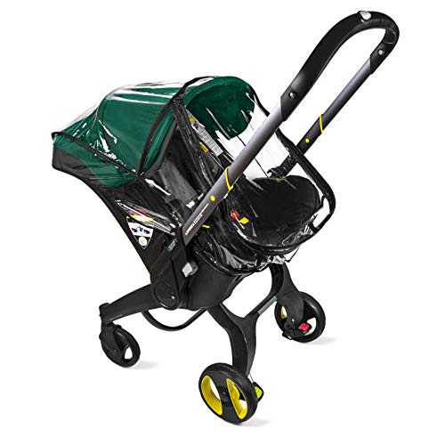 Baby Beyonds Premium Rain Cover Compatible with Doona Infant Car Seat Stroller Regular 0 belly baby and beyond