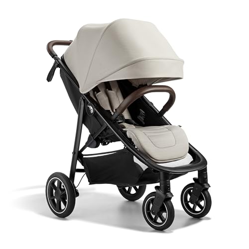 Baby Jogger City Mini Air Lightweight Stroller All Terrain Wheel Suspension Adjustable Seat with Calf Support Compact Fold 0 belly baby and beyond