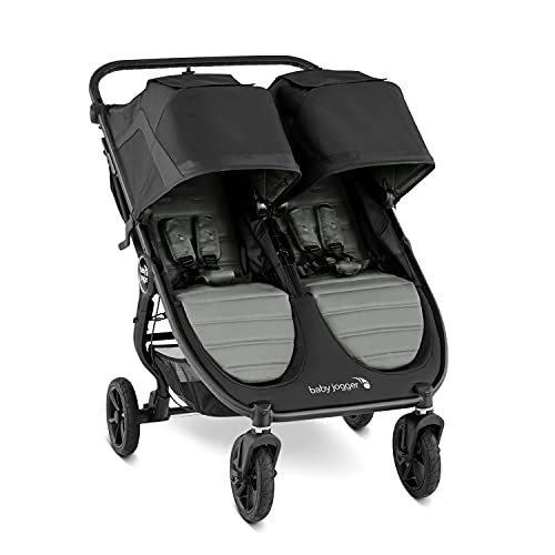Baby Jogger City Mini GT2 All Terrain Double Stroller Slate 411 x 305 x 431 Inch Pack of 1 0 belly baby and beyond