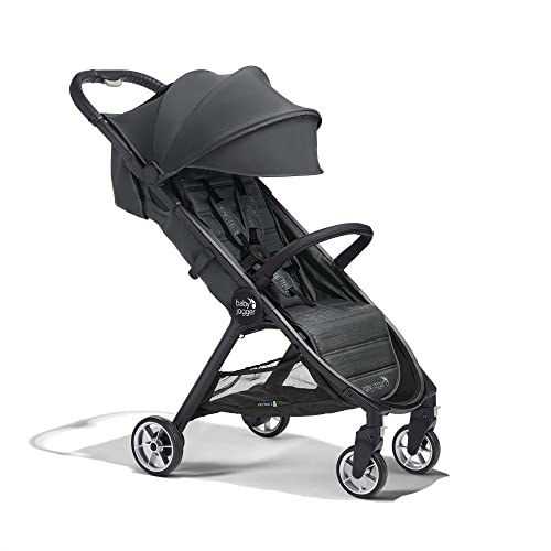 Baby Jogger City Tour 2 Ultra Compact Travel Stroller Lightweight Foldable Pike Exclusive Includes Belly Bar Leatherette Handlebar and Premium Fabric 0 belly baby and beyond