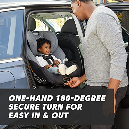 Baby Jogger City Turn Rotating Convertible Car Seat Unique 180 Degree Turn Lightweight COOLMAX Fabric Pike 0 0 belly baby and beyond