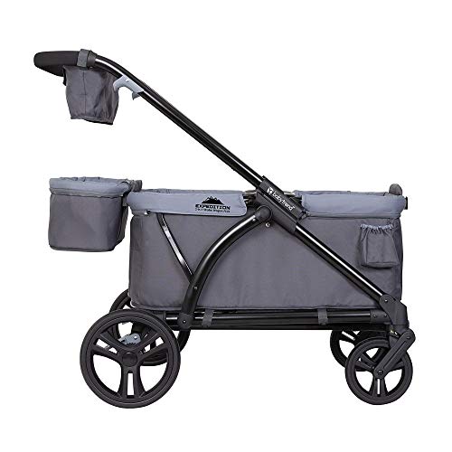 Baby Trend Expedition 2 in 1 Stroller Wagon PLUS Ultra Grey 0 belly baby and beyond