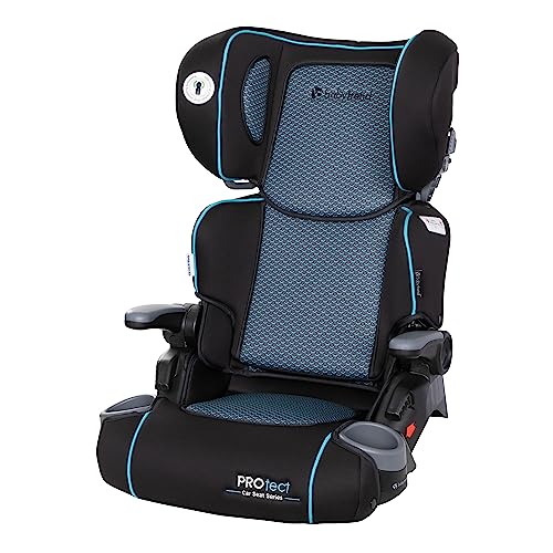 Baby Trend Protect 2 in 1 Folding Booster Seat Aqua Tech 0 belly baby and beyond