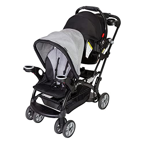 Baby Trend Sit N Stand Ultra Stroller Morning Mist 0 belly baby and beyond