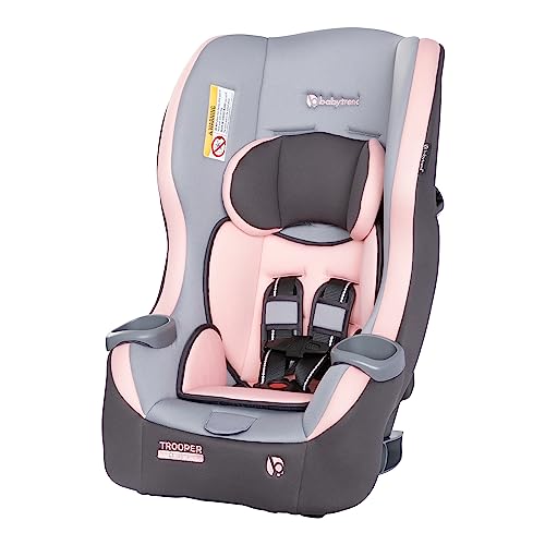 Baby Trend Trooper 3 in 1 Convertible Car Seat Quartz Pink 0 belly baby and beyond