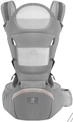 Baby Wrap Carries Ergonomic Convertible Face in and Face out front and back Carry for Newborns and Older Babies Baby Carrier for Newborn to Toddler with Lumbar Support 7 45 Pounds 0 belly baby and beyond