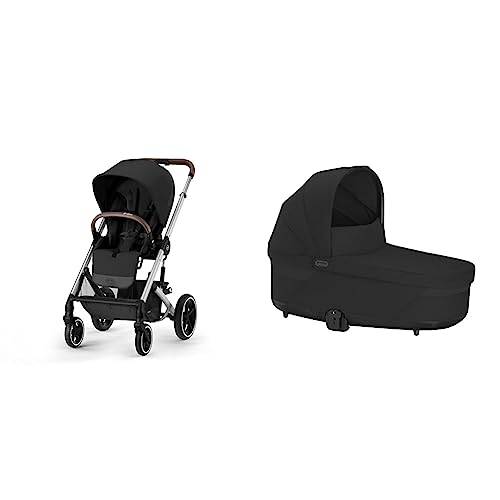 Balios S Lux Stroller Cot 0 belly baby and beyond