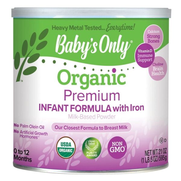 Baby Formula & Infant Food