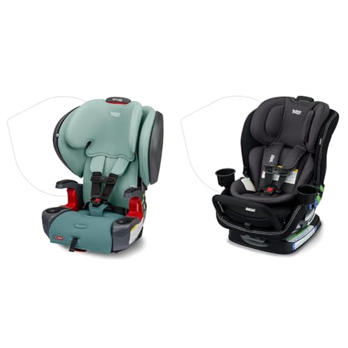 Britax Grow with You ClickTight Plus Harness 2 Booster and Poplar S Convertible Car Seats 2 in 1 Toddler and Infant Car Seats 0 belly baby and beyond