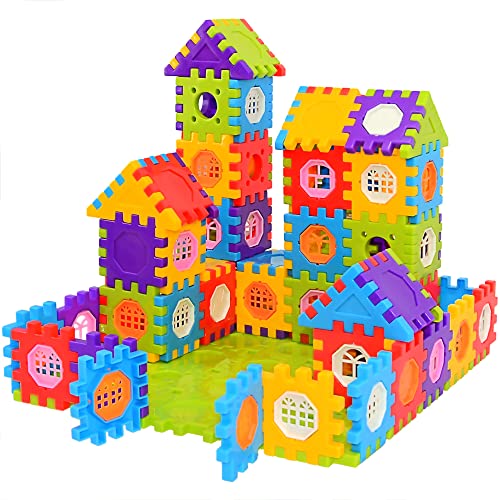 Building Blocks for Toddlers Kids 180 Pcs Toy Building Sets STEM Building Toys Interlocking Building Blocks for Toddlers and Kids 0 belly baby and beyond