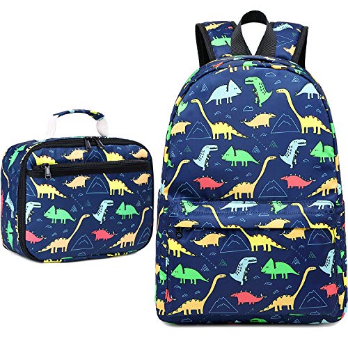CAMTOP Backpack for Kids Boys Preschool Backpack with Lunch Box Toddler Kindergarten School Bookbag Set 4 7YearsDino Navy Blue 15Lx118H51W 0 belly baby and beyond