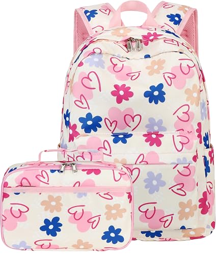 CAMTOP Kids Backpack with Lunch Box for Girls Boys Lightweight Waterproof Preschool Kindergarten Elementary School BookBag 0 belly baby and beyond
