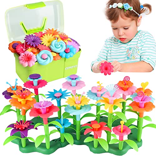 CENOVE Toddler Toys for 3 4 5 6 Years Old Boys GirlsUpgrade DIY Building Blocks Stacking ToysSTEM Educational Kids Toys Brain Development Preschool Kindergarten Toy with Storage Box 0 belly baby and beyond