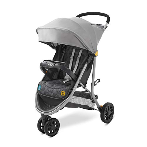 Century Stroll On 3 Wheel Lightweight Stroller 0 belly baby and beyond