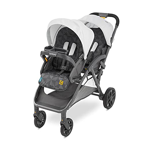 Century Stroll On Duo Lightweight Double Stroller 0 belly baby and beyond