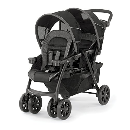 Chicco Cortina Together Double Stroller Minerale 0 belly baby and beyond