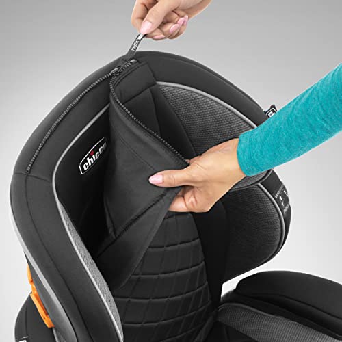 Chicco KidFit Zip Plus 2 in 1 Belt Positioning Booster Car Seat Backless and High Back Booster Seat For children aged 4 years and up and 40 100 lbs SeascapeBlue 0 0 belly baby and beyond