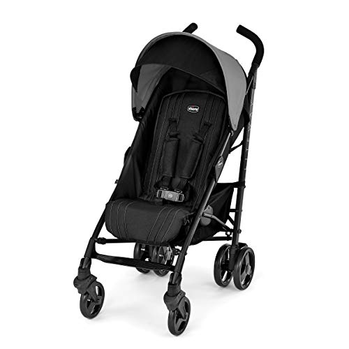 Chicco Liteway Stroller Moon Grey GreyBlack 0 belly baby and beyond