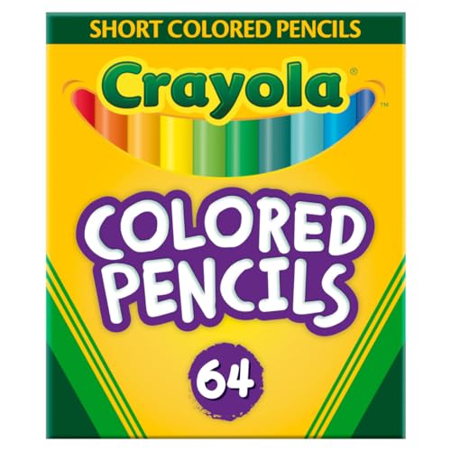 Crayola Mini Colored Pencils Colors may vary Coloring Supplies for Kids 64 Count Gift 0 belly baby and beyond