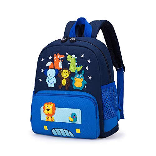 Cute Zoo Little 3d Backpack Kids Backpack for Boys and Girls Toddler Backpack Waterproof PreschoolBlue 0 belly baby and beyond