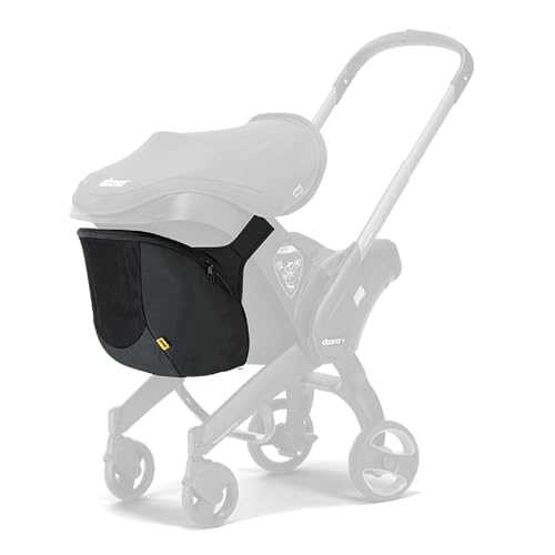 Doona Snap On Storage Compatible with Doona Car Seat Stroller 0 belly baby and beyond
