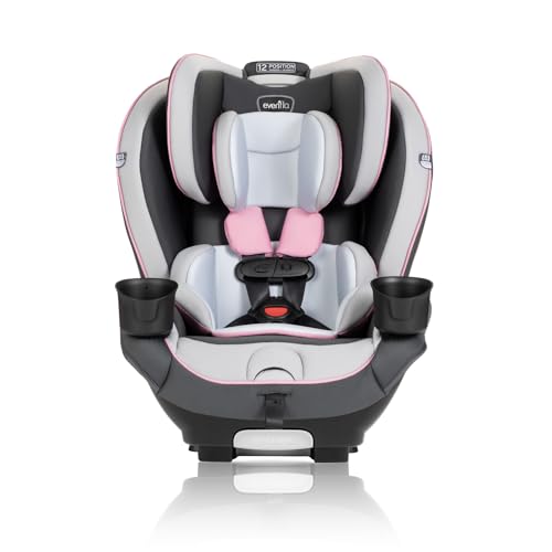 Evenflo EveryKid 3 in 1 Convertible Car Seat Oneida Pink 0 belly baby and beyond