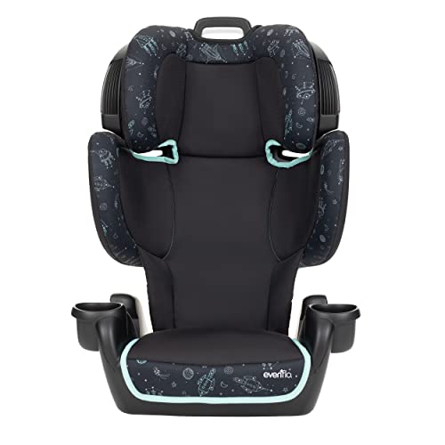 Evenflo GoTime LX Booster Car Seat Astro Blue 0 belly baby and beyond