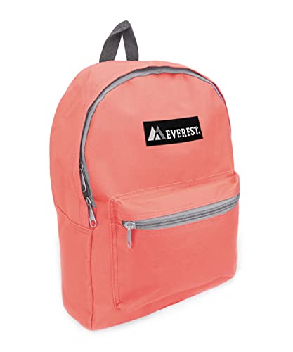 Everest Basic Backpack Coral One Size 0 belly baby and beyond