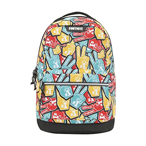 FORTNITE Multiplier Backpack BlackYellow One Size 0 belly baby and beyond