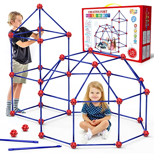 Fort Building Kit for KidsSTEM Construction Toys Educational Gift for 4 5 6 7 8 9 10 11 12 Years Old Boys and GirlsUltimate Creative Set for Indoor Outdoors Activity140 PcsOriginal 0 belly baby and beyond