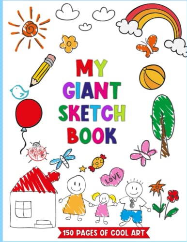 Giant Sketchbook For Kids Large Blank Coloring Books Journal Book For Girls And Boys Drawing Pad Big Plain Paper Art Doodle and Drawing Book Pages Suitable For All Ages 2 5 5 8 8 12 Paperback Januar 0 belly baby and beyond
