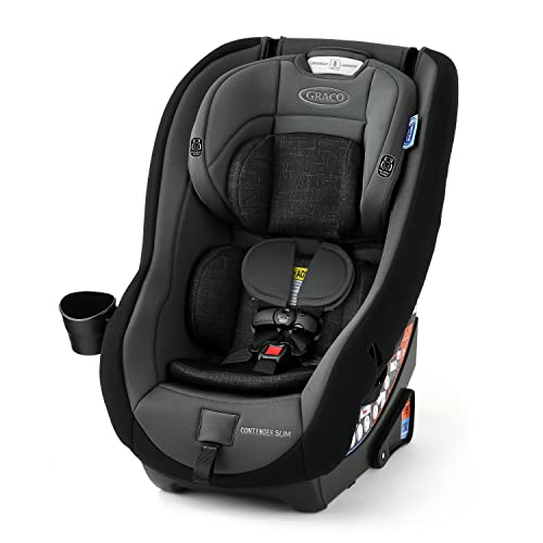 Graco Contender Slim Convertible Car Seat West Point 0 belly baby and beyond