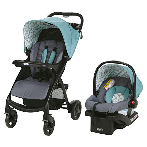 Graco Verb Travel System Includes Verb Stroller and SnugRide 30 Infant Car Seat Merrick 0 belly baby and beyond