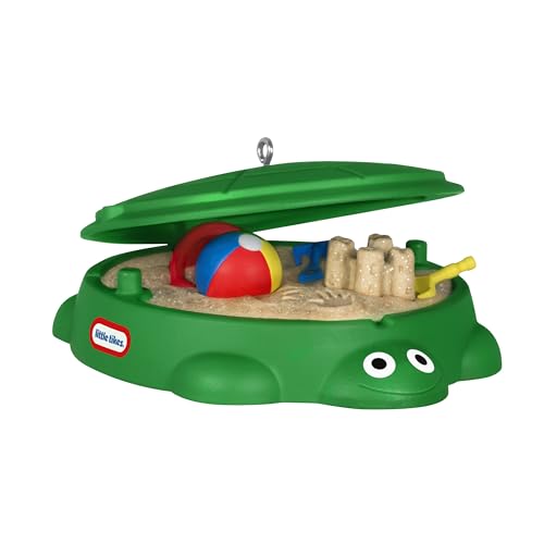 Hallmark Keepsake Christmas Ornament 2024 Little Tikes Turtle Sandbox Gifts for Kids 0 belly baby and beyond