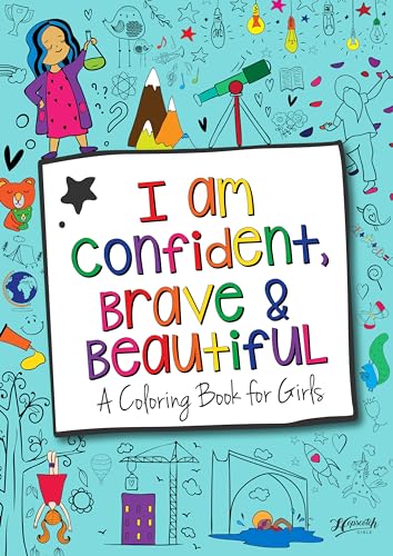 Hopscotch Girls I Am Confident Brave Beautiful Inspirational Coloring Books for Kids Ages 4 8 Up Kids Coloring Book for Girls 8 12 Empowering Girls Books to Boost Confidence Kids Color Book Paperback 0 belly baby and beyond