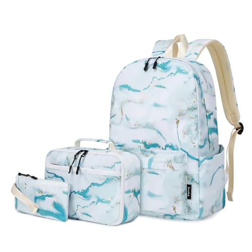 Imyth Backpack for Teen Girls School Gift Bookbag Lunch Box Pencil Bag 3 in 1 Set 0 belly baby and beyond