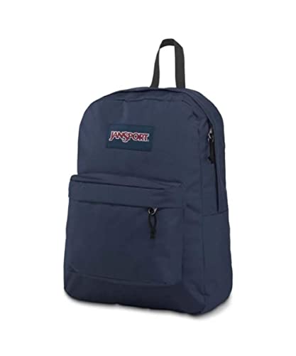JanSport SuperBreak Backpack Durable Lightweight Premium Backpack Navy 0 belly baby and beyond