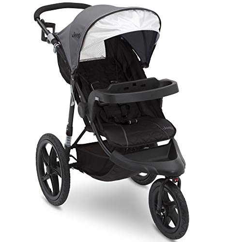 Jeep Classic Jogging Stroller by Delta Children Grey 0 belly baby and beyond