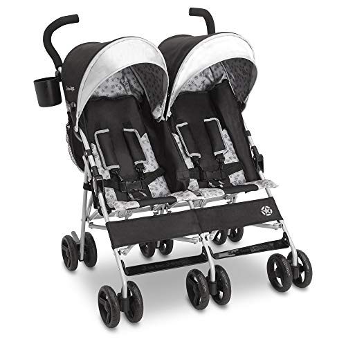 Jeep Scout Double Stroller Charcoal Galaxy 0 belly baby and beyond
