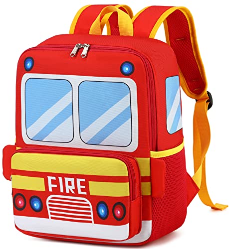 Kids Backpack for Boys Girls Preschool Bookbags 3D Cartoon Daycare Toddler Bags 13 inch 3 6 Years 0 belly baby and beyond