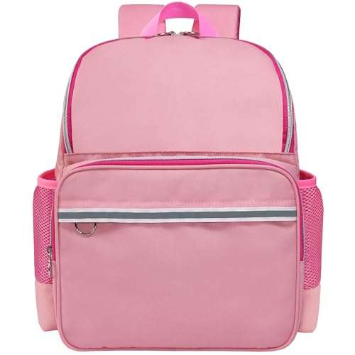Kids Backpacks For Girls Backpack Kindergarten Elementary School Bookbag Backpack for Kids for School Travel Small Kids Child Toddler BackpackPink 0 belly baby and beyond