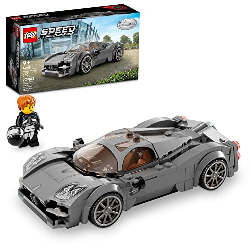 LEGO Speed Champions Pagani Utopia 76915 Race Car Toy Model Building Kit Italian Hypercar Collectible Racing Vehicle 2023 Set 0 belly baby and beyond
