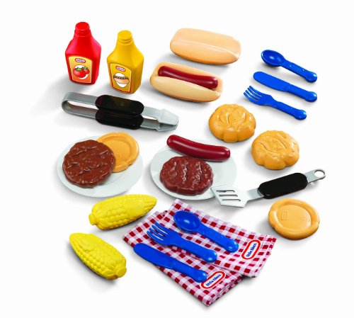Little Tikes Backyard Barbeque Grillin Goodies 0 belly baby and beyond