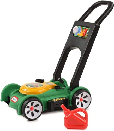 Little Tikes Gas n Go Mower Kids Toys for Toddlers Boys Girls Age 18 Months and Older Indoor Outdoor Push Gardening Summer Toy Gifts for Birthday 0 belly baby and beyond