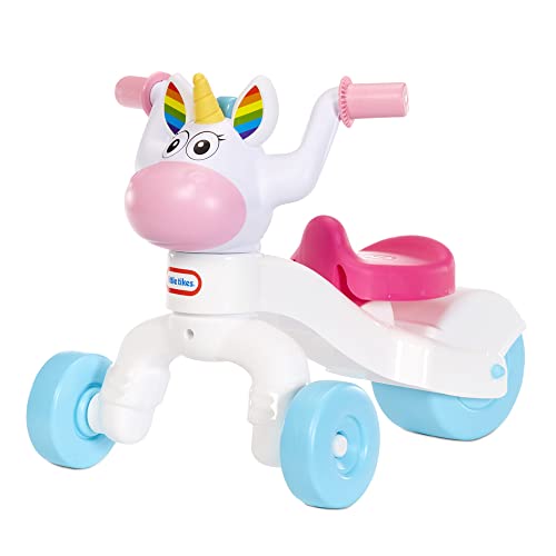 Little Tikes Go Grow Unicorn Indoor Outdoor Ride On Scoot for Preschool Kids Toddlers and Children to Develop Motor Skills for Boys Girls Age 1 3 Years Large 0 belly baby and beyond