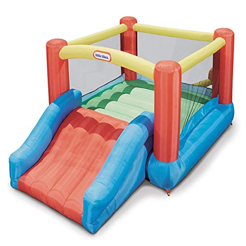 Little Tikes Jr Jump n Slide Bouncer Multicolor 0 belly baby and beyond