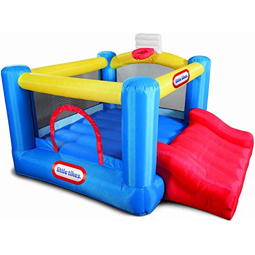 Little Tikes Junior Sports n Slide Bouncer Multi Large 0 belly baby and beyond