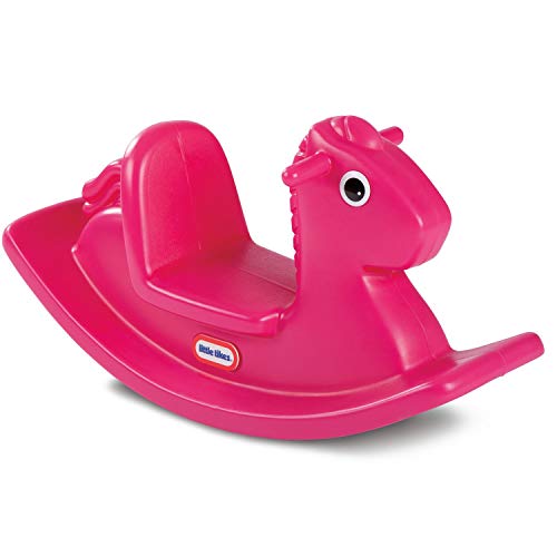 Little Tikes Rocking Horse Magenta Small 0 belly baby and beyond